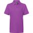 Classic Polo Junior - Hochwertiges Polohemd mit Armbündchen [Gr. XS] (Purple) (Art.-Nr. CA162699)