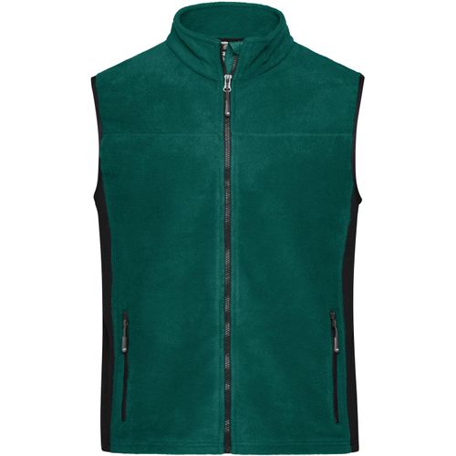 Men's Workwear Fleece Vest - Strapazierfähige Fleeceweste im Materialmix [Gr. 6XL] (Art.-Nr. CA162816) - Pflegeleichter Anti-Pilling-Microfleece
...