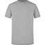Men's Slim Fit-T - Figurbetontes Rundhals-T-Shirt [Gr. XXL] (grey-heather) (Art.-Nr. CA162982)