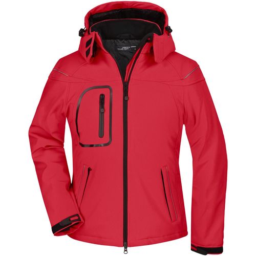 Ladies' Winter Softshell Jacket - Modische Winter Softshelljacke [Gr. M] (Art.-Nr. CA163418) - 3-Lagen Funktionsmaterial mit TPU-Membra...