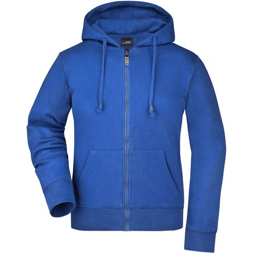 Ladies' Hooded Jacket - Kapuzenjacke aus formbeständiger Sweat-Qualität [Gr. L] (Art.-Nr. CA163715) - Gekämmte, ringgesponnene Baumwolle
Dopp...