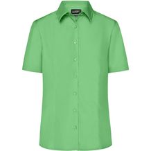 Ladies' Business Shirt Short-Sleeved - Klassisches Shirt aus strapazierfähigem Mischgewebe [Gr. L] (lime-green) (Art.-Nr. CA163778)