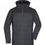Men's Outdoor Hybrid Jacket - Thermojacke in attraktivem Materialmix [Gr. XL] (black) (Art.-Nr. CA163847)