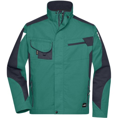 Workwear Jacket - Professionelle Jacke mit hochwertiger Ausstattung [Gr. M] (Art.-Nr. CA163933) - Robustes, strapazierfähiges Mischgewebe...