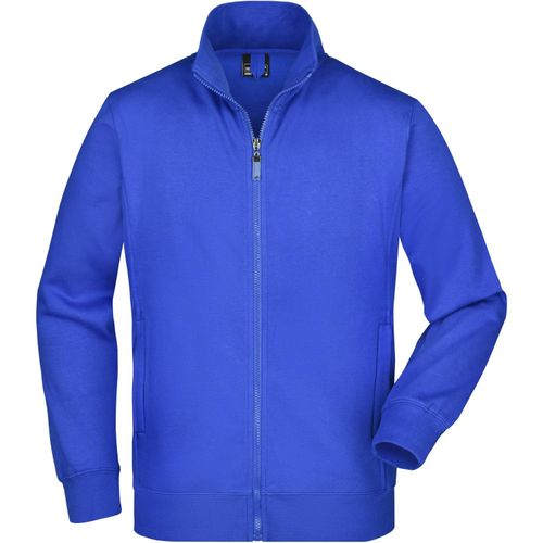 Men's Jacket - Sweatjacke aus formbeständiger Sweat-Qualität [Gr. XL] (Art.-Nr. CA164128) - Gekämmte, ringgesponnene Baumwolle
Dopp...