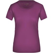 Ladies' Active-T - Funktions T-Shirt für Freizeit und Sport [Gr. XS] (Purple) (Art.-Nr. CA164623)