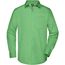 Men's Business Shirt Long-Sleeved - Klassisches Shirt aus strapazierfähigem Mischgewebe [Gr. 4XL] (lime-green) (Art.-Nr. CA164960)
