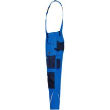 Workwear Pants with Bib - STRONG - - Spezialisierte Latzhose mit funktionellen Details [Gr. 42] (blau) (Art.-Nr. CA164974)