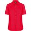 Ladies' Shirt Shortsleeve Poplin - Klassisches Shirt aus pflegeleichtem Mischgewebe [Gr. XL] (tomato) (Art.-Nr. CA165267)