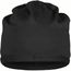 Bio Cotton Beanie - Modische Mütze im legeren Stil (black) (Art.-Nr. CA165367)