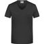 Men's-T Pocket - T-Shirt mit modischer Brusttasche [Gr. M] (black) (Art.-Nr. CA166145)