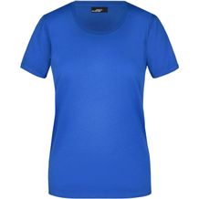 Ladies' Basic-T - Leicht tailliertes T-Shirt aus Single Jersey [Gr. L] (royal) (Art.-Nr. CA166239)