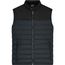 Men's Padded Vest - Steppweste mit Stehkragen für Promotion und Lifestyle [Gr. S] (carbon/black) (Art.-Nr. CA166557)