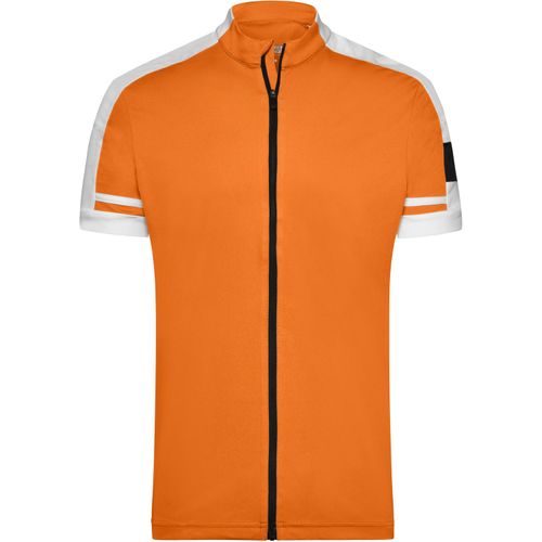 Men's Bike-T Full Zip - Sportives Bike-Shirt [Gr. 3XL] (Art.-Nr. CA166641) - Atmungsaktiv, feuchtigkeitsregulierend,...