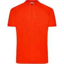 Men's Bike-T - Basic Radtrikot [Gr. XL] (bright-orange) (Art.-Nr. CA166744)