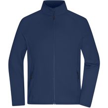 Men's Stretchfleece Jacket - Bequeme, elastische Stretchfleece Jacke im sportlichen Look für Arbeit, Sport und Lifestyle [Gr. 3XL] (navy/navy) (Art.-Nr. CA166753)