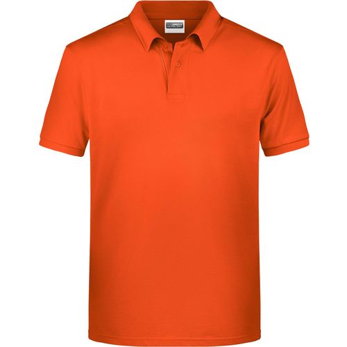 Men's Basic Polo - Klassisches Poloshirt [Gr. XL] (Art.-Nr. CA167312) - Feine Piqué-Qualität aus 100% gekämmt...