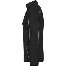 Workwear Softshell Light Jacket - Professionelle, leichte Softshelljacke im cleanen Look mit hochwertigen Details (black) (Art.-Nr. CA167395)