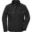 Workwear Softshell Light Jacket - Professionelle, leichte Softshelljacke im cleanen Look mit hochwertigen Details [Gr. S] (black) (Art.-Nr. CA167395)