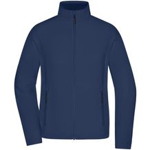 Ladies' Stretchfleece Jacket - Bequeme, elastische Stretchfleece Jacke im sportlichen Look für Arbeit, Sport und Lifestyle [Gr. XXL] (navy/navy) (Art.-Nr. CA167505)