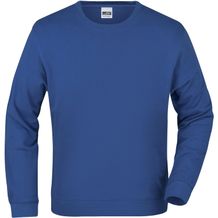 Basic Sweat - Klassisches Sweatshirt aus French-Terry [Gr. L] (royal) (Art.-Nr. CA167631)