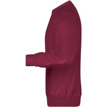Men's Sweat - Klassisches Sweatshirt mit Raglanärmeln [Gr. XXL] (rot / weinrot) (Art.-Nr. CA167667)