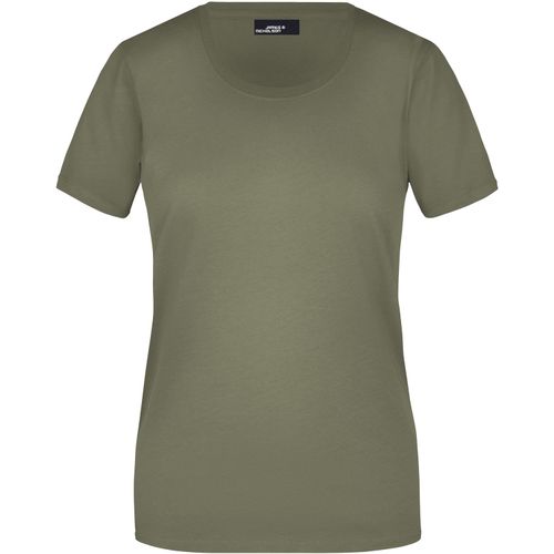 Ladies' Basic-T - Leicht tailliertes T-Shirt aus Single Jersey [Gr. XXL] (Art.-Nr. CA167899) - Gekämmte, ringgesponnene Baumwolle
Rund...