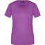 Ladies' Basic-T - Leicht tailliertes T-Shirt aus Single Jersey [Gr. L] (Purple) (Art.-Nr. CA167934)