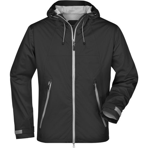 Men's Outdoor Jacket - Ultraleichte Softshelljacke für extreme Wetterbedingungen [Gr. 3XL] (Art.-Nr. CA168158) - Funktionsmaterial mit TPU-Membran
Wind-...