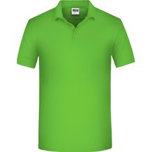 Men's BIO Workwear Polo - Pflegeleichtes und strapazierfähiges Polo [Gr. L] (lime-green) (Art.-Nr. CA168260)