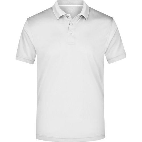 Men's Polo High Performance - Funktionspolo [Gr. L] (Art.-Nr. CA168436) - Hochwertiges Funktions-Polyester (Microp...