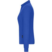 Ladies' Workwear-Longsleeve Polo - Strapazierfähiges und pflegeleichtes Langarm Polo [Gr. M] (blau) (Art.-Nr. CA168565)