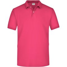 Basic Polo - Kurzarm Poloshirt mit hohem Tragekomfort [Gr. 3XL] (pink) (Art.-Nr. CA168602)