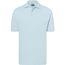 Classic Polo - Hochwertiges Polohemd mit Armbündchen [Gr. 3XL] (light-blue) (Art.-Nr. CA168886)