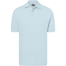 Classic Polo - Hochwertiges Polohemd mit Armbündchen [Gr. 3XL] (light-blue) (Art.-Nr. CA168886)