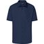 Men's Business Shirt Short-Sleeved - Klassisches Shirt aus strapazierfähigem Mischgewebe [Gr. S] (navy) (Art.-Nr. CA169239)