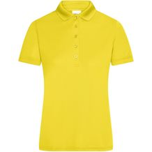 Ladies' Active Polo - Polo aus Funktions-Polyester für Promotion, Sport und Freizeit [Gr. M] (Yellow) (Art.-Nr. CA169370)
