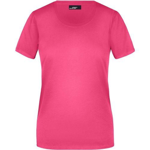 Ladies' Basic-T - Leicht tailliertes T-Shirt aus Single Jersey [Gr. M] (Art.-Nr. CA169880) - Gekämmte, ringgesponnene Baumwolle
Rund...