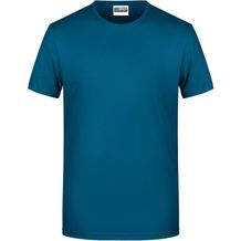 Men's Basic-T - Herren T-Shirt in klassischer Form [Gr. 3XL] (petrol) (Art.-Nr. CA170001)