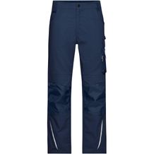 Winter Workwear Pants - Spezialisierte, gefütterte Arbeitshose mit funktionellen Details [Gr. 25] (navy/navy) (Art.-Nr. CA170031)