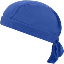Functional Bandana Hat - Atmungsaktives Kopftuch, im Nacken zu binden (blau) (Art.-Nr. CA170060)