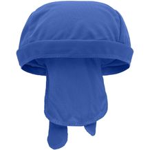 Functional Bandana Hat - Atmungsaktives Kopftuch, im Nacken zu binden (royal) (Art.-Nr. CA170060)
