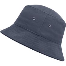 Fisherman Piping Hat - Trendiger Hut aus weicher Baumwolle [Gr. S/M] (blau) (Art.-Nr. CA170093)