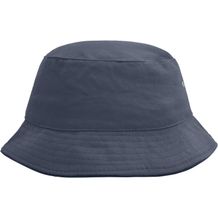 Fisherman Piping Hat - Trendiger Hut aus weicher Baumwolle [Gr. S/M] (navy/navy) (Art.-Nr. CA170093)