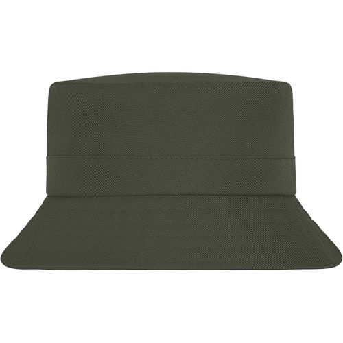 Fisherman Hat - Trendiger Hut aus recyceltem Polyester (Art.-Nr. CA170518) - 5 Ziernähte auf der Krempe
Gefüttertes...