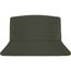 Fisherman Hat - Trendiger Hut aus recyceltem Polyester (olive) (Art.-Nr. CA170518)