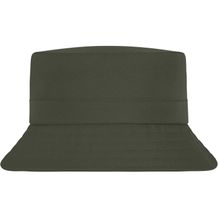 Fisherman Hat - Trendiger Hut aus recyceltem Polyester (olive) (Art.-Nr. CA170518)