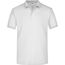 Basic Polo - Kurzarm Poloshirt mit hohem Tragekomfort [Gr. S] (white) (Art.-Nr. CA170558)