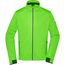 Men's Sports Softshell Jacket - Funktionelle Softshelljacke für Sport, Freizeit und Promotion [Gr. S] (bright-green/black) (Art.-Nr. CA170612)