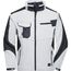 Workwear Softshell Jacket - Professionelle Softshelljacke mit hochwertiger Ausstattung [Gr. S] (white/carbon) (Art.-Nr. CA170778)